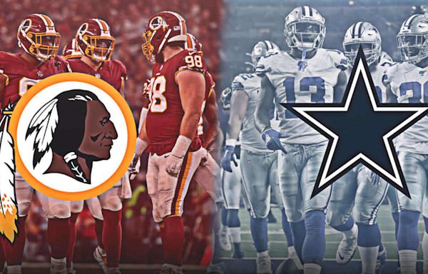 Washington Fans Hate 2 Things: Cowboys & 'Commanders'