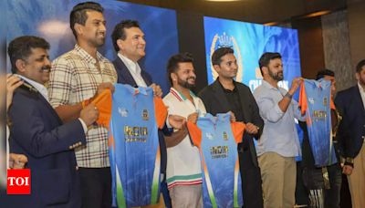 Team India Champions reveals line up for World Championship of Legends | Cricket News - Times of India