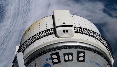 Boeing Starliner capsule is on its way home from space — without astronauts on board