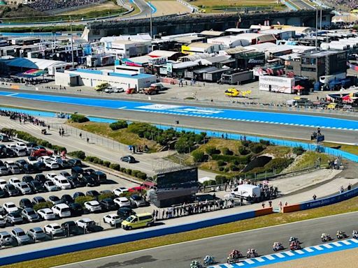 El Gran Premio de Jerez registra más de 400.000 movimientos en el entorno del Circuito, casi un 17% más que 2023