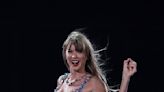 Katy Perry disfruta del concierto de Taylor Swift
