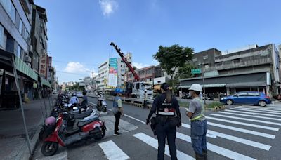 美化新明市場周邊市容景觀 封閉明德路左右各一車道嚴格取締違規 | 蕃新聞