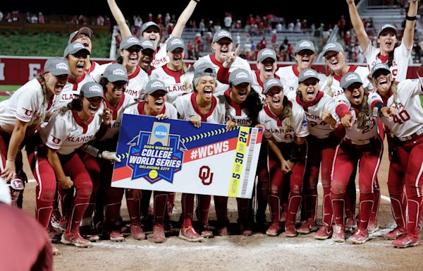 Oklahoma Sooners play Florida State Seminoles in Game 2 of NCAA softball super regional