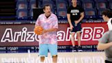 Adam Sandler Plays Impromptu Pickup Basketball Game with University of Arizona Players