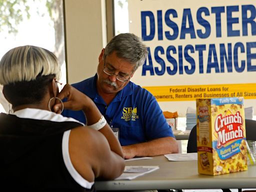 It turns out disaster assistance does more than clean up the mess