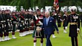 King Charles receives keys to City of Edinburgh as Royal Week in full swing