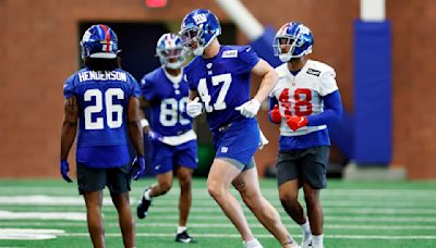 Theo Johnson believes he can be a ‘special player’ for Giants