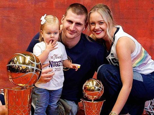 Nikola Jokic had 2 beautiful features dedicated to his wife on his new signature shoe