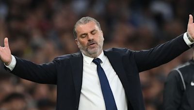 Ange Postecoglou hits out at Tottenham's 'fragile foundations' after defeat to Man City ends Champions League hopes