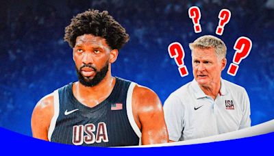 Should Team USA be concerned after Joel Embiid's halftime admission?