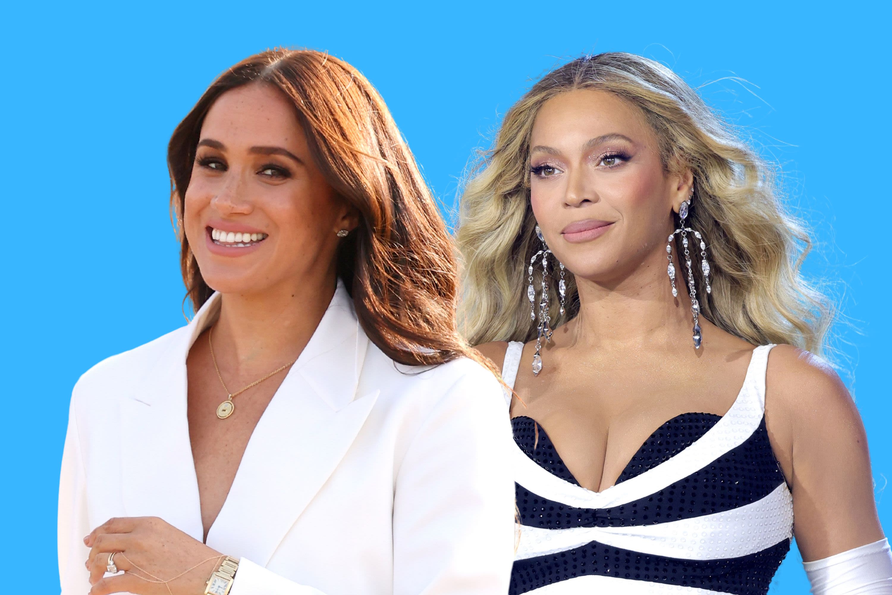 Meghan Markle meeting Beyoncé goes viral