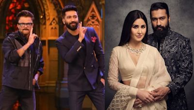Anil Kapoor Calls Vicky Kaushal 'Fortunate' To Marry Katrina Kaif: Bahut Hi Achhi Ladki Hai