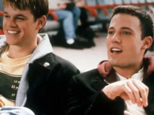 Reencuentro de ‘El indomable Will Hunting’: así será la nueva película del director con Ben Affleck y Matt Damon