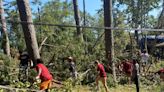 About 40 Gadsden City High athletes assist with storm clean-up