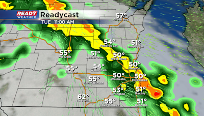 May's first full week will bring a variety of weather elements to the forecast