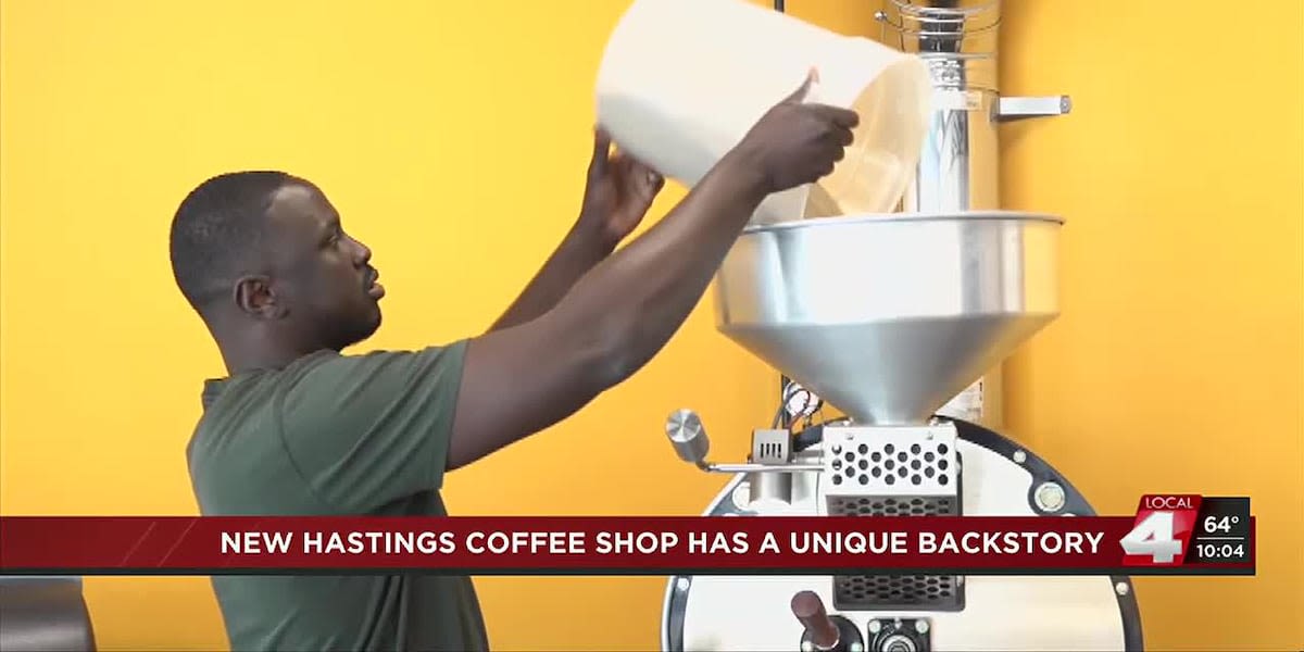 LD Coffee Roasters opens brick and mortar shop in Hastings