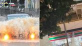 Photos show how Hong Kong's streets turned into gushing rivers as the city-state endured its worst flooding in 140 years