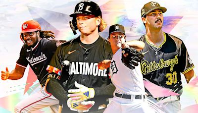 Updated top 50 MLB prospect rankings: There's a new No. 1 on our list