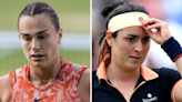 Sabalenka and Jabeur retire at Berlin Open