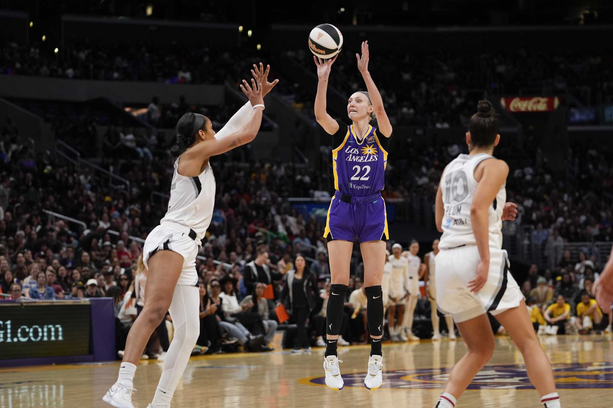 Sparks rookie Cameron Brink injures knee in 1st quarter against Sun