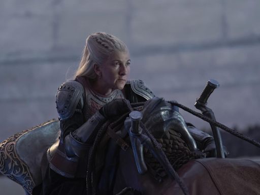 How does Rhaenys die in 'House of the Dragon' season 2 episode 4? Eve Best explains what happened to the Targaryen’s iconic whip from the book