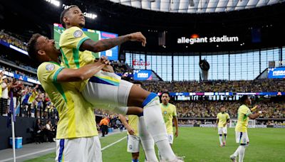 Brasil se recompuso con un espectáculo y despidió a Paraguay de la Copa América