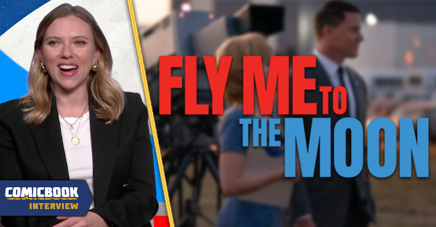 Producer Scarlett Johansson on Fly Me to the Moon: "This Character Was So Great, I Have to Do It!"