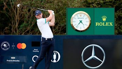 Amateur Liam Nolan takes on Harrington and Lowry at Royal Troon – and gets swift lesson when money is on the table