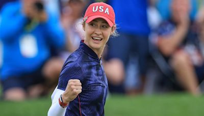 Solheim Cup 2024: Dates, venue, format and foursomes pairings and tee times for today