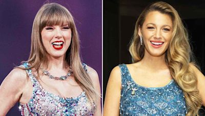 Taylor Swift Shouts Out Blake Lively's Three Daughters on Stage as the Girls Make Rare Appearance at Madrid Show