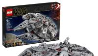20% off the Lego Millennium Falcon makes this build the ideal Memorial Day activity