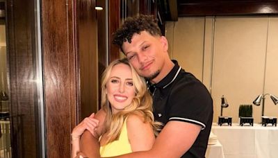 Brittany Mahomes Gives Patrick Mahomes a Hair Makeover - E! Online