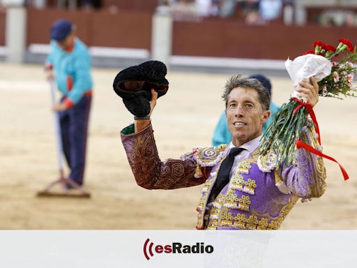 La presidencia niega a Escribano una oreja bajo el diluvio en Las Ventas