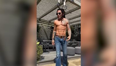 Lenny Kravitz cumple 60 años con un físico de escándalo y revela que lleva 9 años sin tener sexo en pareja - ELMUNDOTV