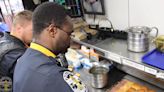 Louisville police serve up burgers at White Castle for community partnership