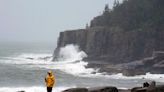 Atlantic storm Lee delivers high winds and rain before forecasters call off all warnings