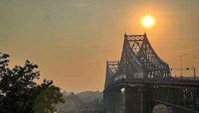 Hot, humid, sticky heat hitting Montreal and Quebec until Friday