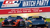 Downey Nissan invites fans to Watch Party for VIR Pirelli GT4 America