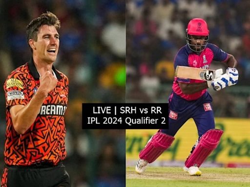 LIVE UPDATES | SRH vs RR, IPL 2024 Qualifier 2: Boult on Fire; Hyderabad in Trouble!