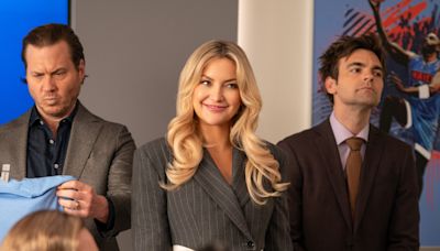 Mindy Kaling’s Netflix Comedy ‘Running Point’ Reveals First Look at Kate Hudson as a Basketball Team President