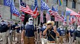 Patriot Front Members March in Boston, Black Man Attacked