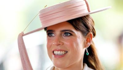 Princess Eugenie asks British artist to 'whip it out' during hilarious nude chat