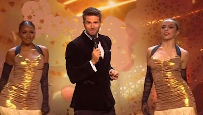 NTAs host Joel Dommett takes swipe at Bradley Walsh's son and Stephen Mulhern