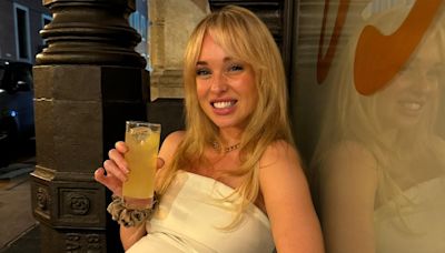 Pregnant Jorgie Porter enjoys babymoon with fiancé Oliver Piotrowski