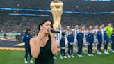 Mundial Qatar 2022: así se vivió el Himno Nacional antes de la final Argentina-Francia