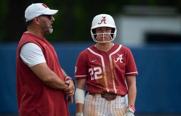 Alabama softball to host NCAA regional as overall No. 14 seed in NCAA Tournament