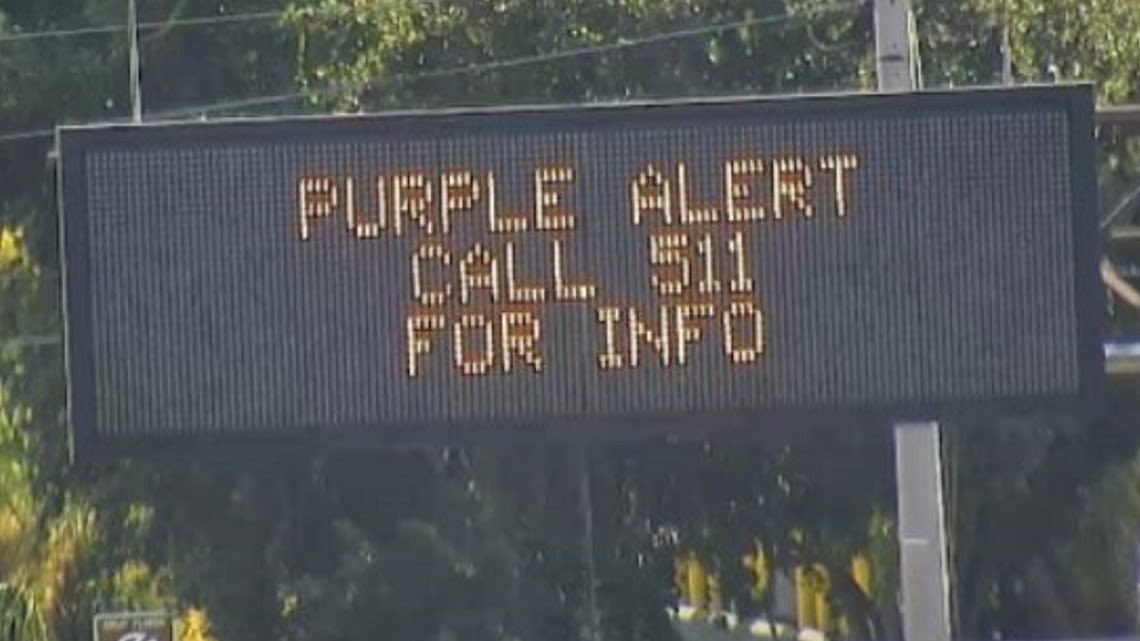 What is a Purple Alert in Florida?