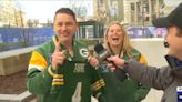 Packers fans from all over are in Detroit for the NFL Draft