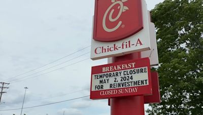 Chick-fil-A confirms old Piccadilly area to be new drive-thru lanes