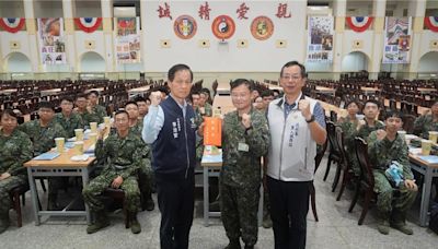 漢光40號演習將登場 北市府慰問後備軍人